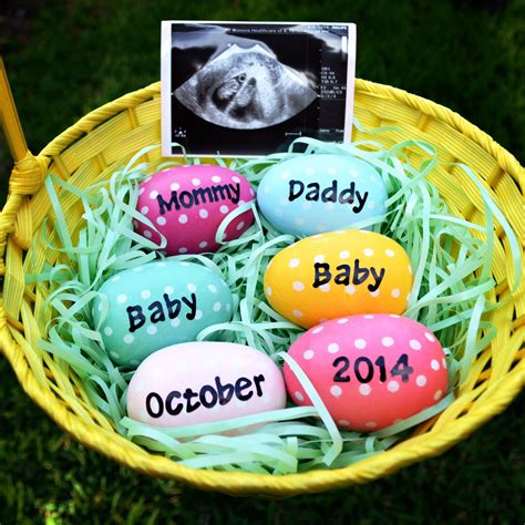 14 (10 off) FREE shipping. . Easter pregnancy announcement